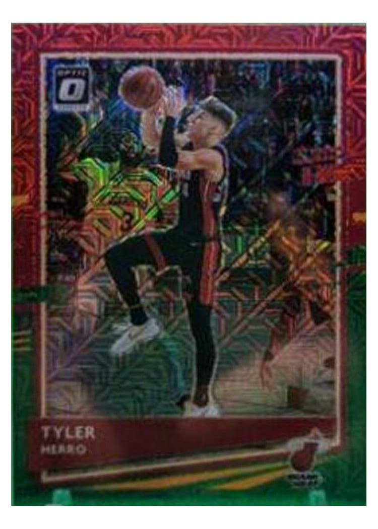 2020-21 Donruss Optic Base Set Tyler Herro #61 card