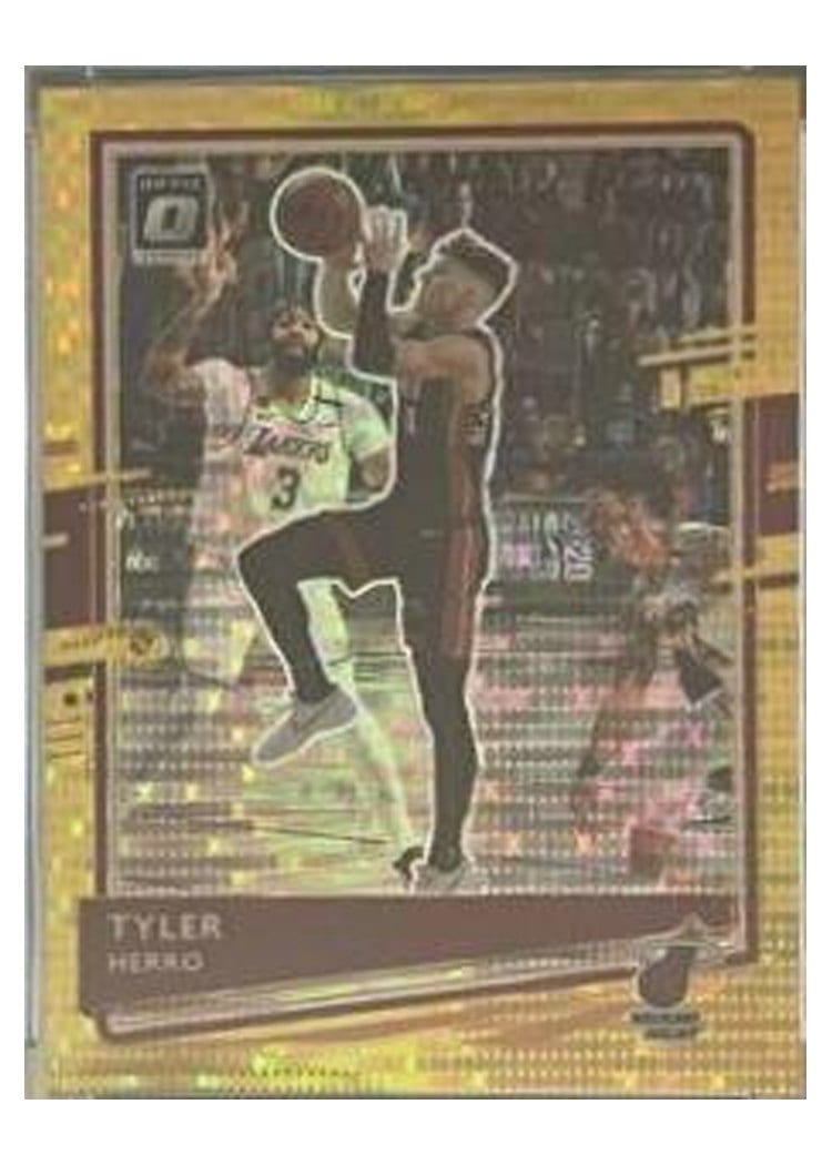 2020-21 Donruss Optic Base Set Tyler Herro #61 card