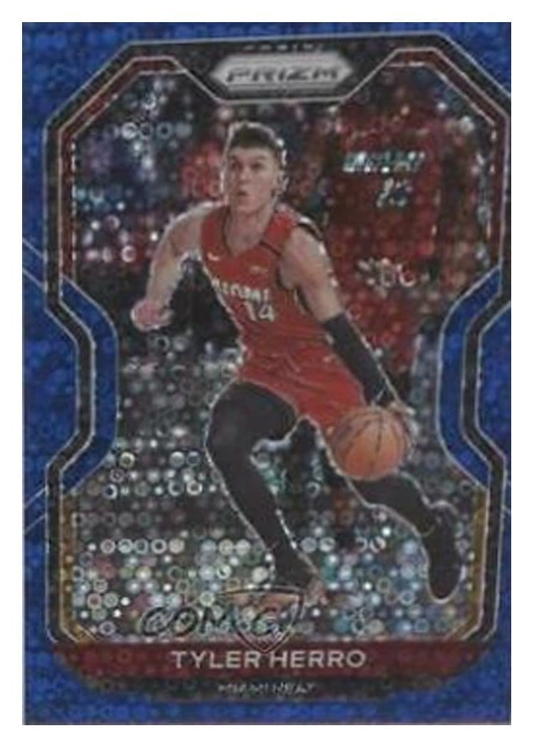 2020-21 Panini Prizm Base Set Tyler Herro #218 card