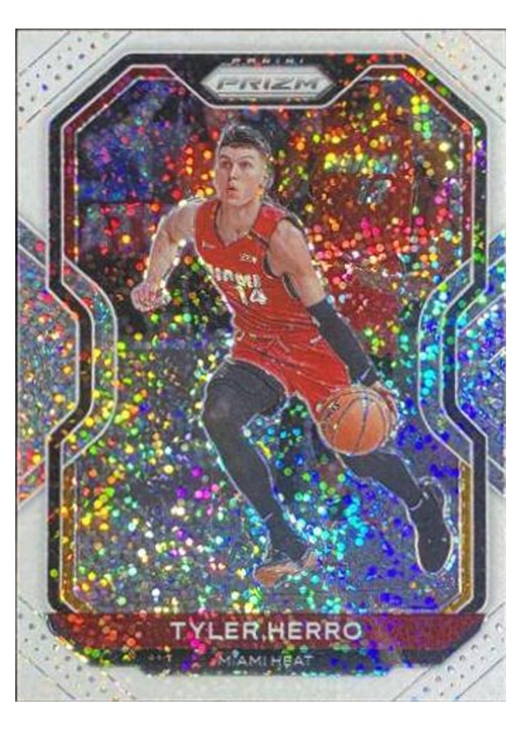 2020-21 Panini Prizm Base Set Tyler Herro #218 card
