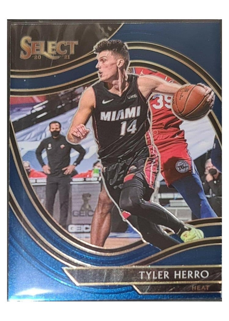 2020-21 Panini Select Base Set Tyler Herro #225 card