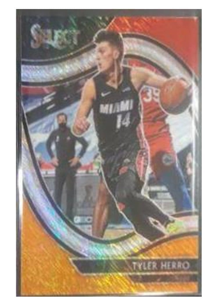 2020-21 Panini Select Base Set Tyler Herro #225 card