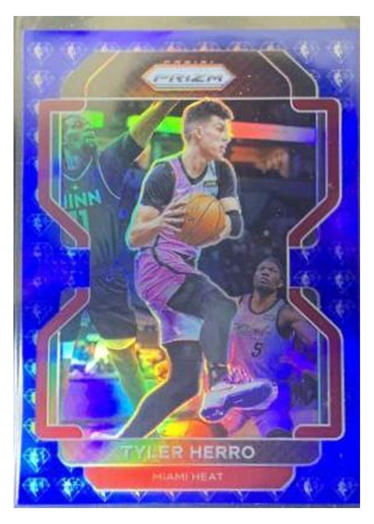 2021-22 Panini Prizm Base Set Tyler Herro #227 card