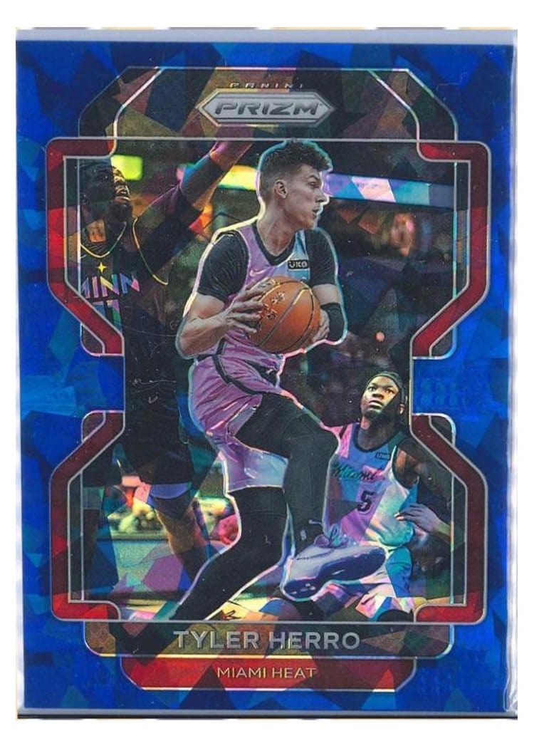 2021-22 Panini Prizm Base Set Tyler Herro #227 card