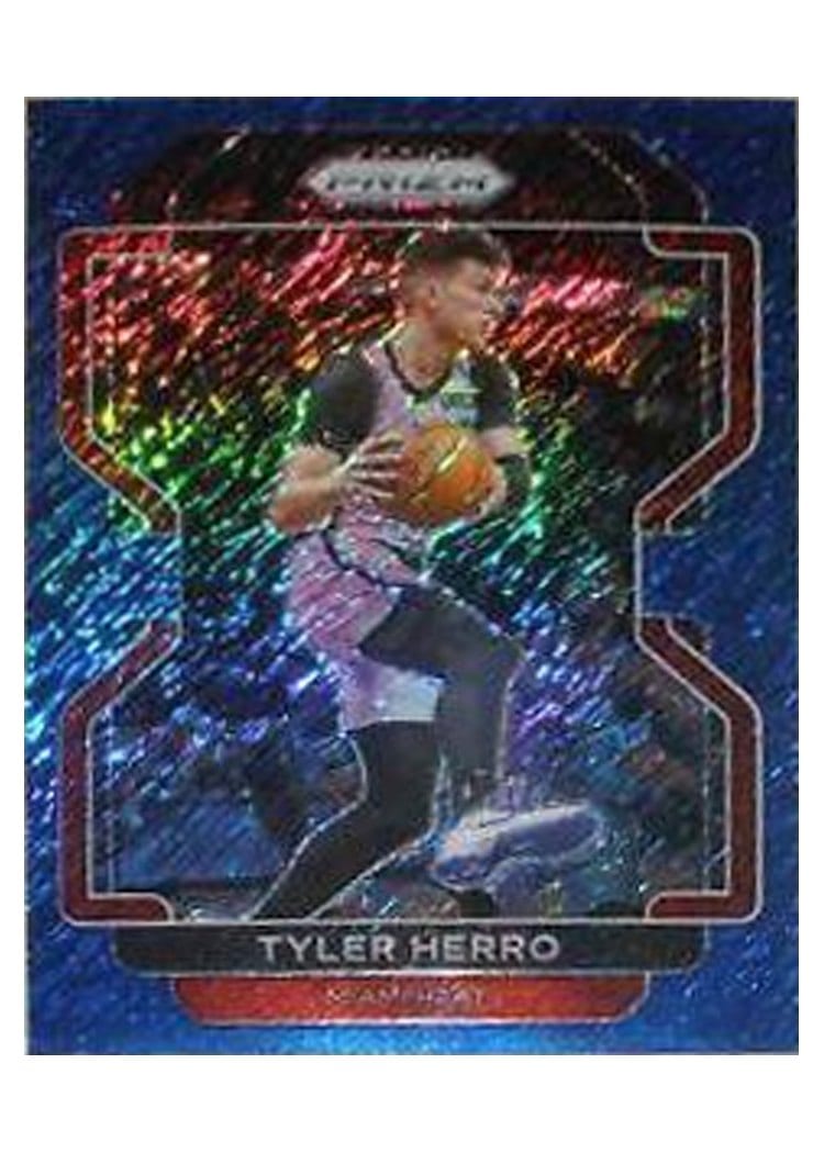 2021-22 Panini Prizm Base Set Tyler Herro #227 card
