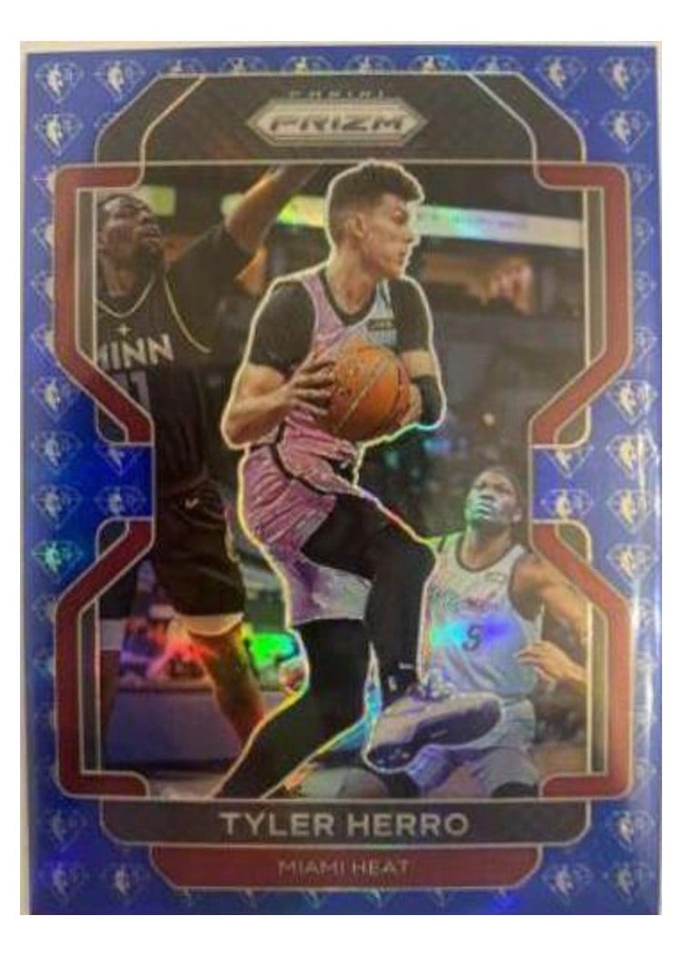 2021-22 Panini Prizm Base Set Tyler Herro #227 card