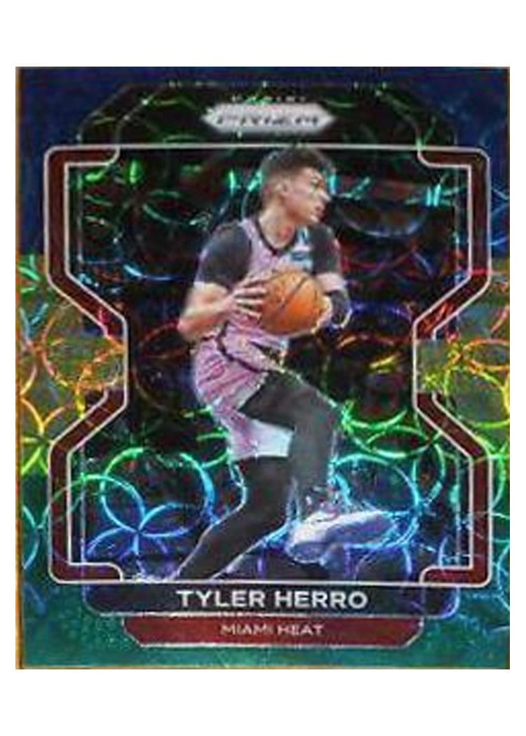 2021-22 Panini Prizm Base Set Tyler Herro #227 card