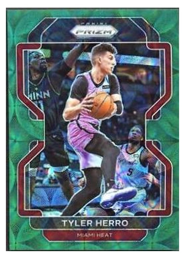 2021-22 Panini Prizm Base Set Tyler Herro #227 card