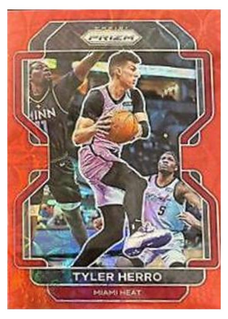 2021-22 Panini Prizm Base Set Tyler Herro #227 card