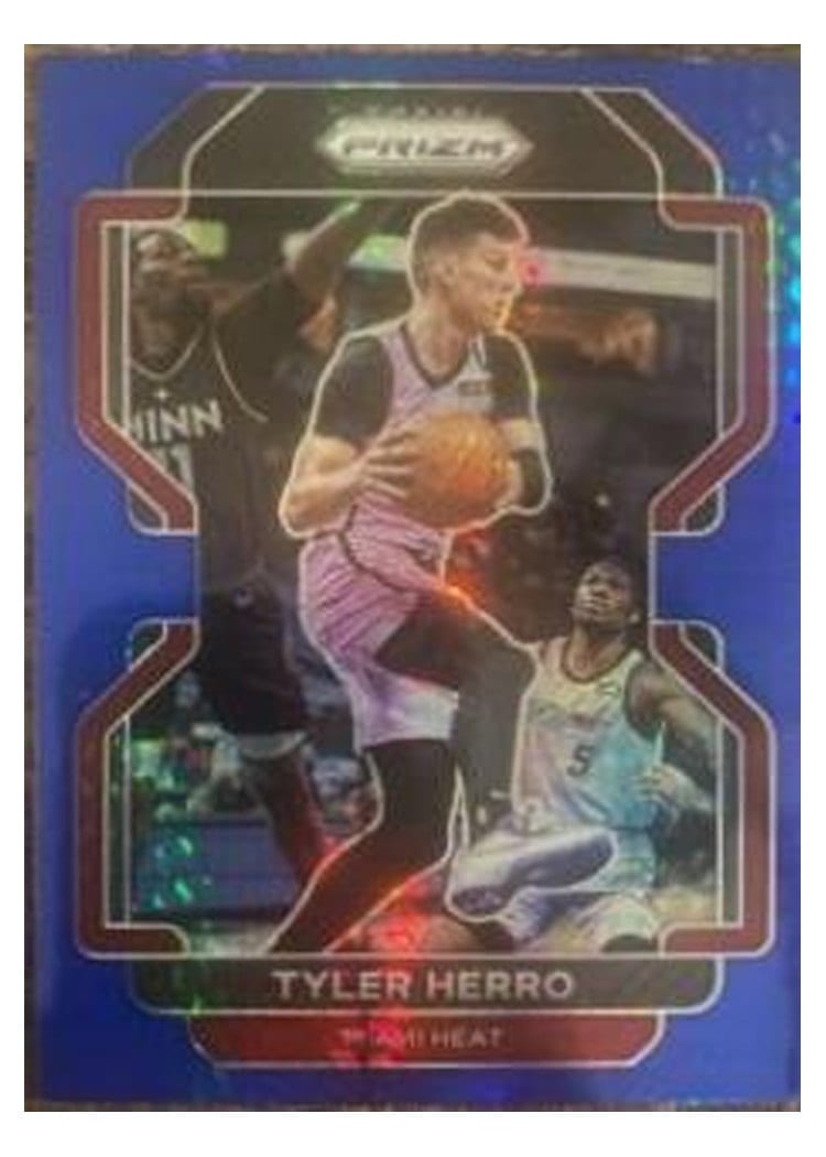 2021-22 Panini Prizm Base Set Tyler Herro #227 card