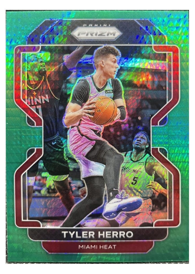 2021-22 Panini Prizm Base Set Tyler Herro #227 card