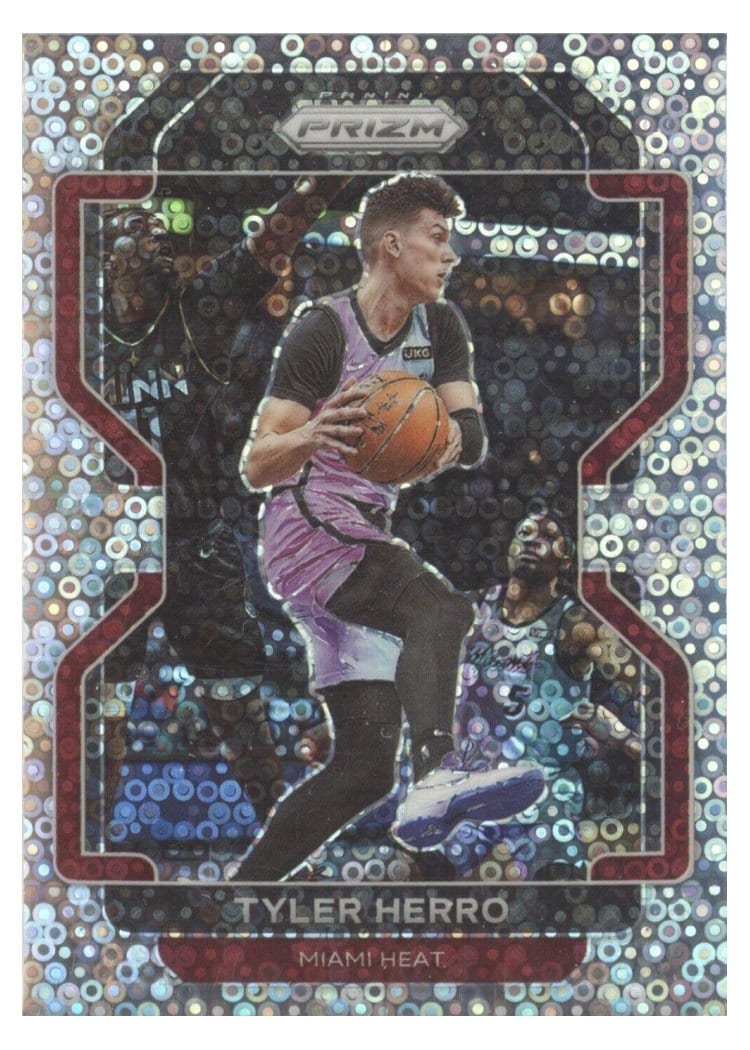 2021-22 Panini Prizm Base Set Tyler Herro #227 card