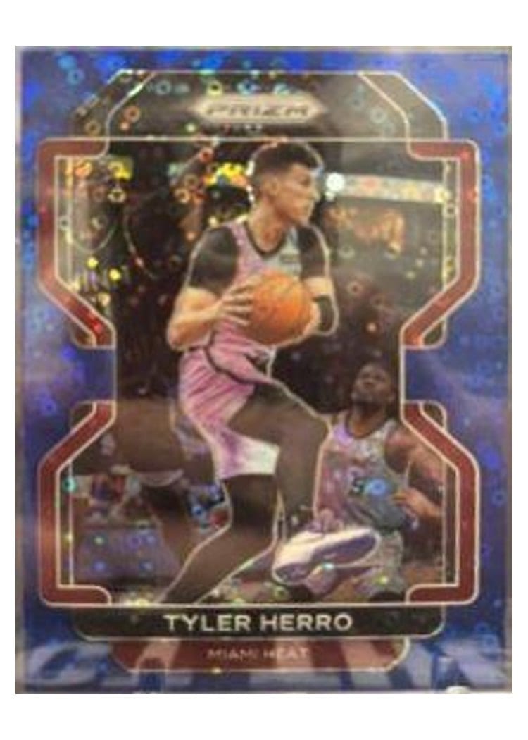 2021-22 Panini Prizm Base Set Tyler Herro #227 card