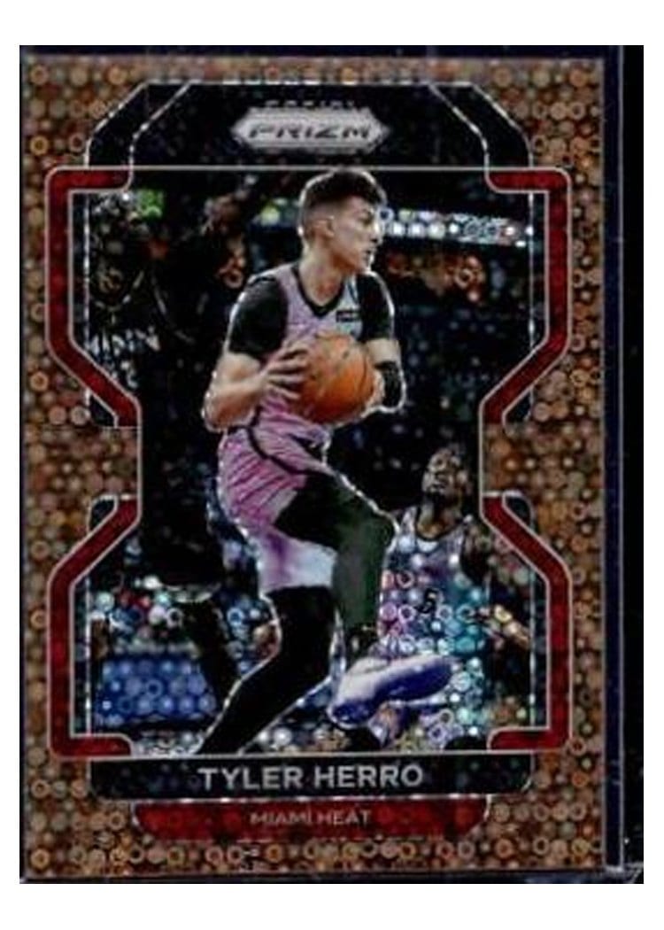 2021-22 Panini Prizm Base Set Tyler Herro #227 card