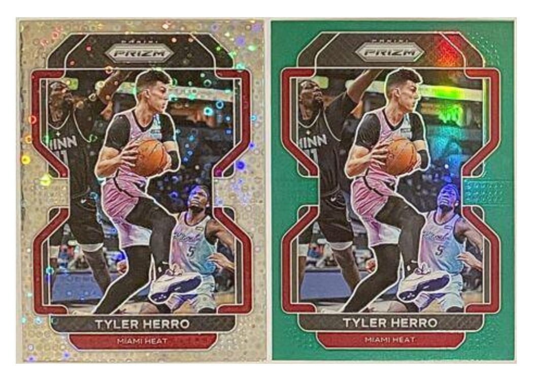 2021-22 Panini Prizm Base Set Tyler Herro #227 card