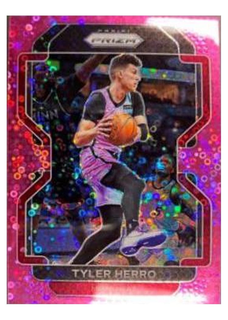 2021-22 Panini Prizm Base Set Tyler Herro #227 card