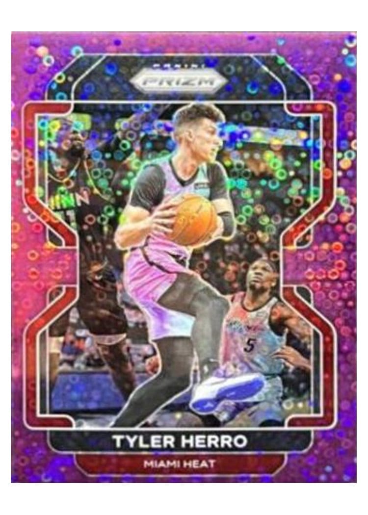 2021-22 Panini Prizm Base Set Tyler Herro #227 card