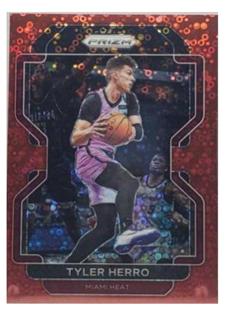 2021-22 Panini Prizm Base Set Tyler Herro #227 card