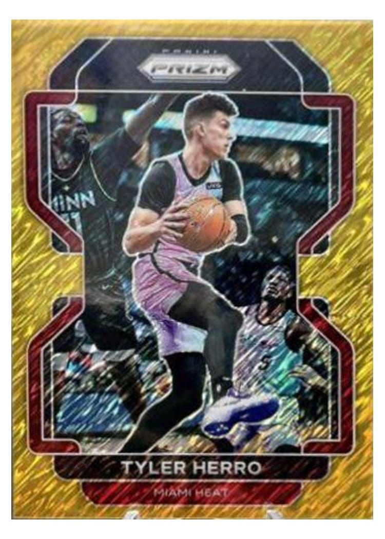 2021-22 Panini Prizm Base Set Tyler Herro #227 card
