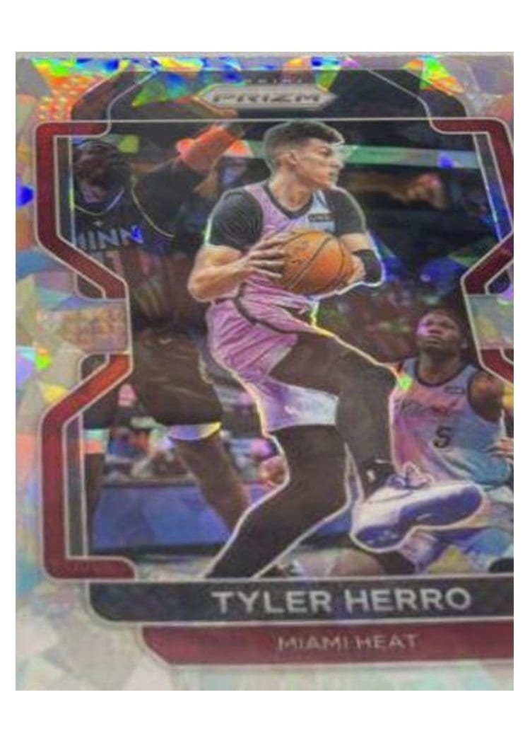 2021-22 Panini Prizm Base Set Tyler Herro #227 card