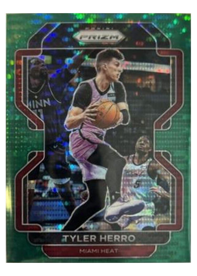 2021-22 Panini Prizm Base Set Tyler Herro #227 card