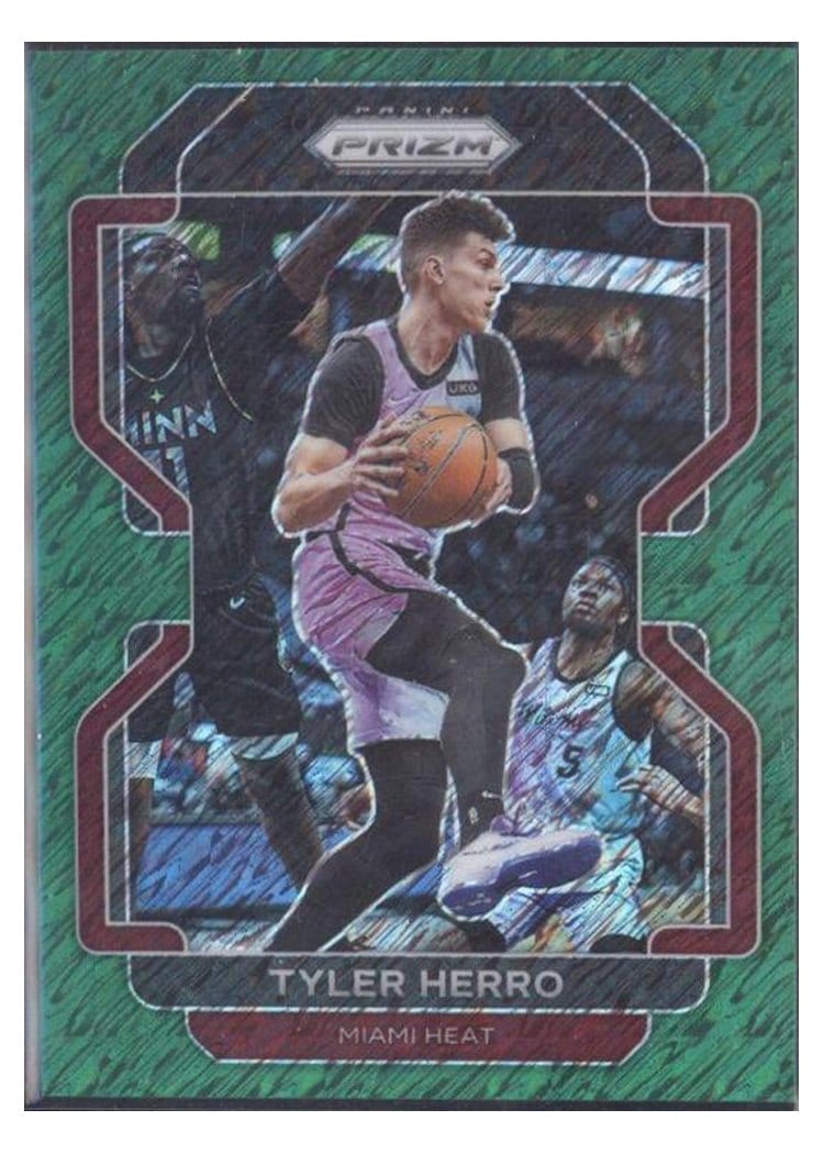 2021-22 Panini Prizm Base Set Tyler Herro #227 card