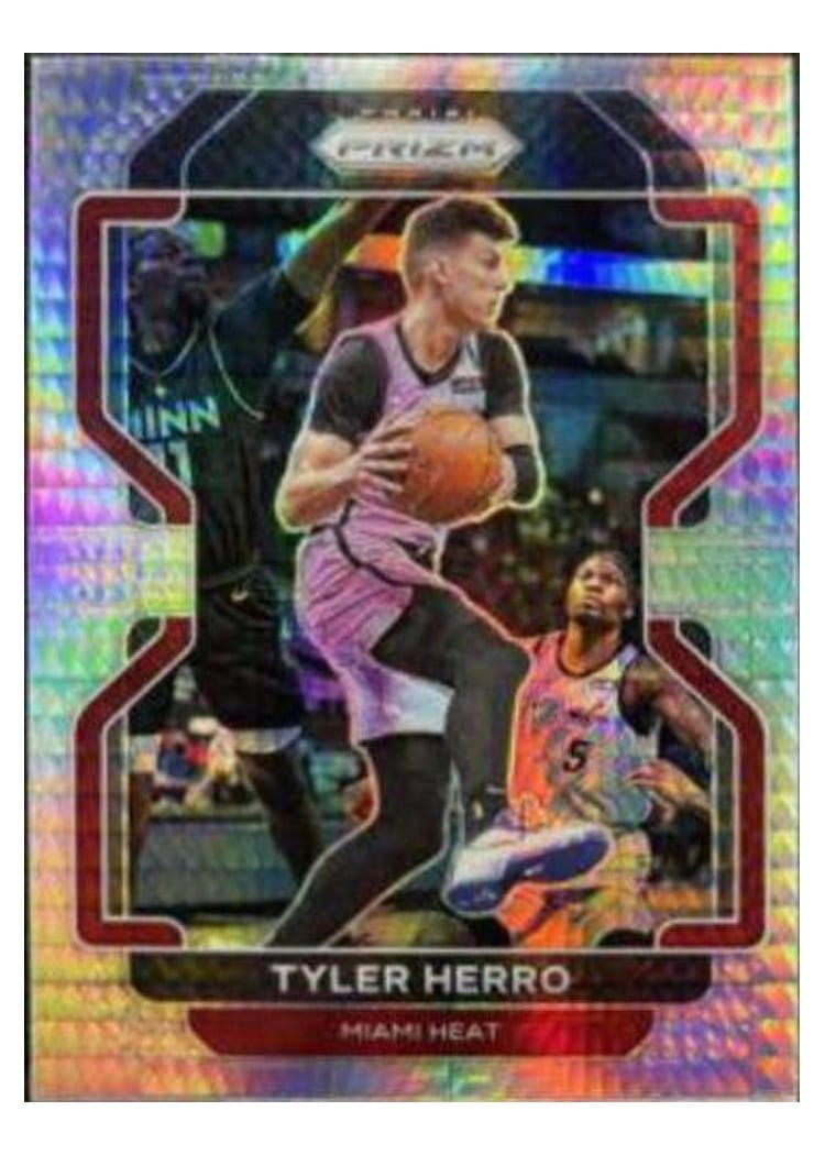 2021-22 Panini Prizm Base Set Tyler Herro #227 card