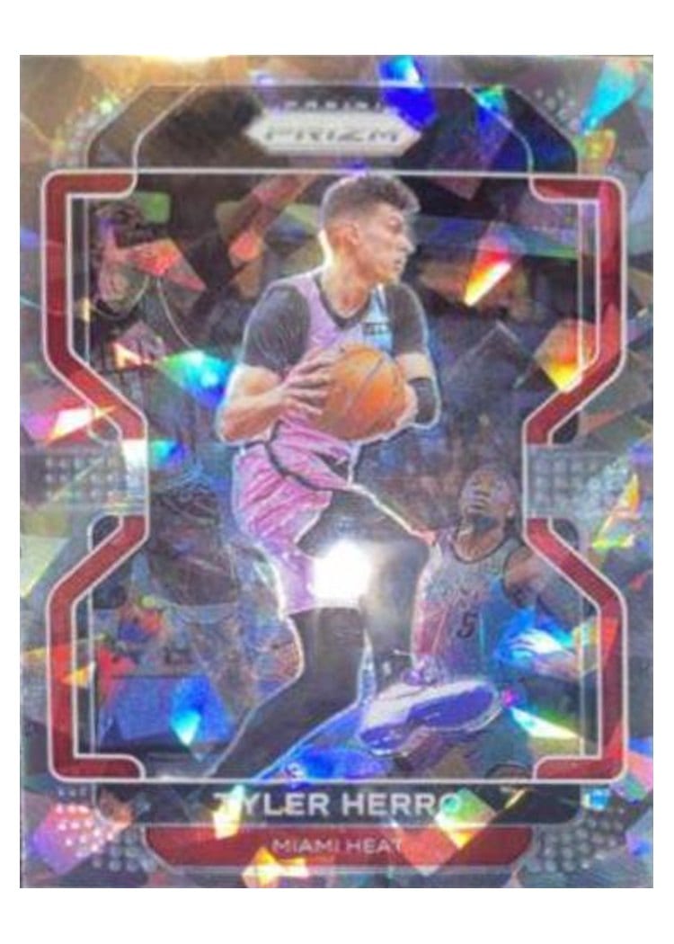 2021-22 Panini Prizm Base Set Tyler Herro #227 card