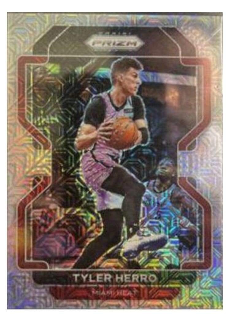 2021-22 Panini Prizm Base Set Tyler Herro #227 card