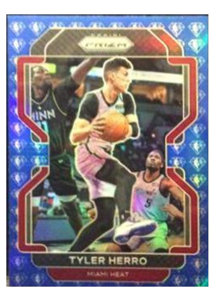 2021-22 Panini Prizm Base Set Tyler Herro #227 card