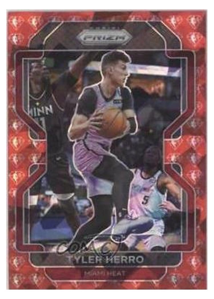 2021-22 Panini Prizm Base Set Tyler Herro #227 card