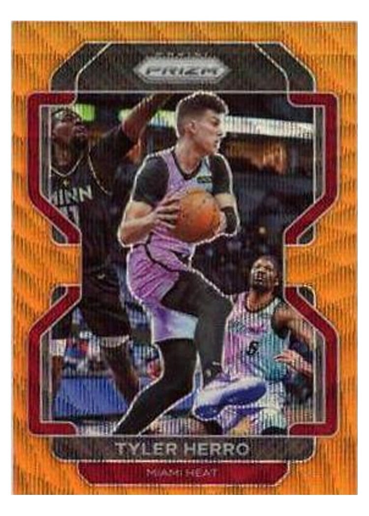 2021-22 Panini Prizm Base Set Tyler Herro #227 card