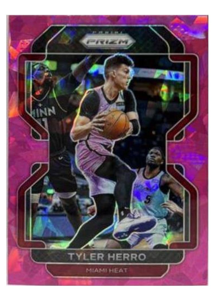 2021-22 Panini Prizm Base Set Tyler Herro #227 card