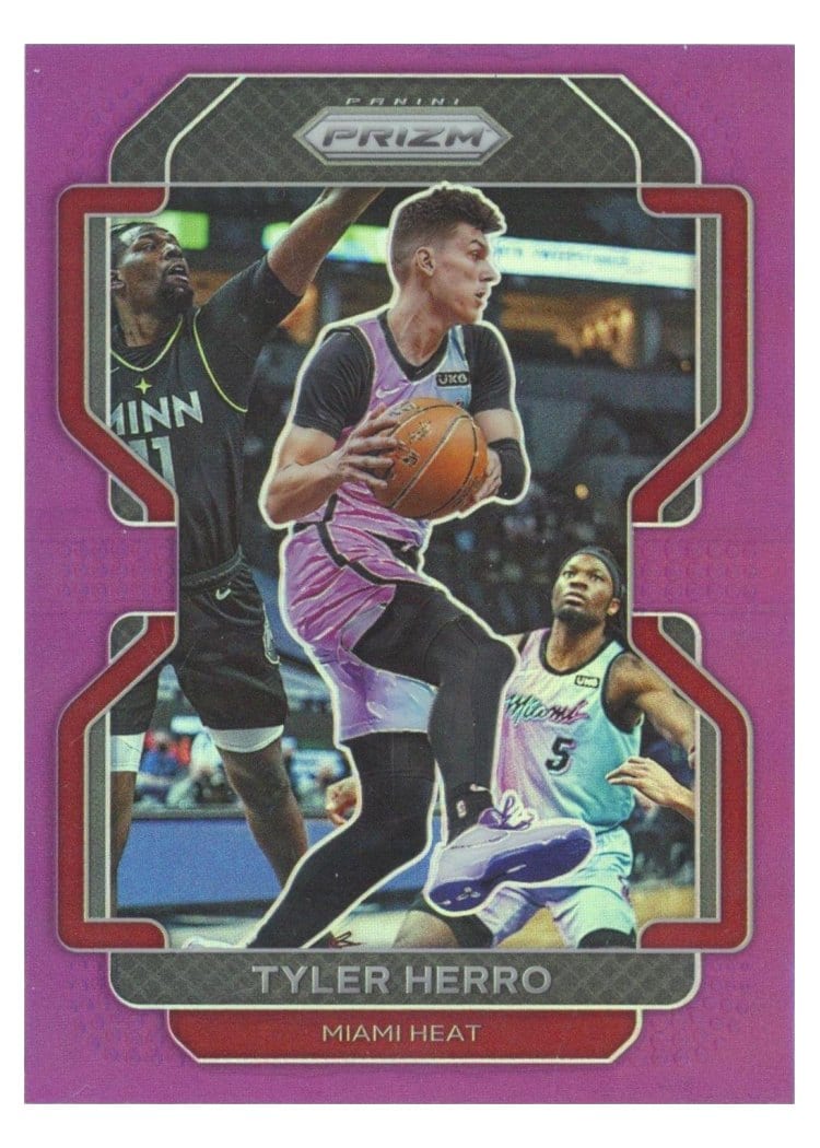 2021-22 Panini Prizm Base Set Tyler Herro #227 card