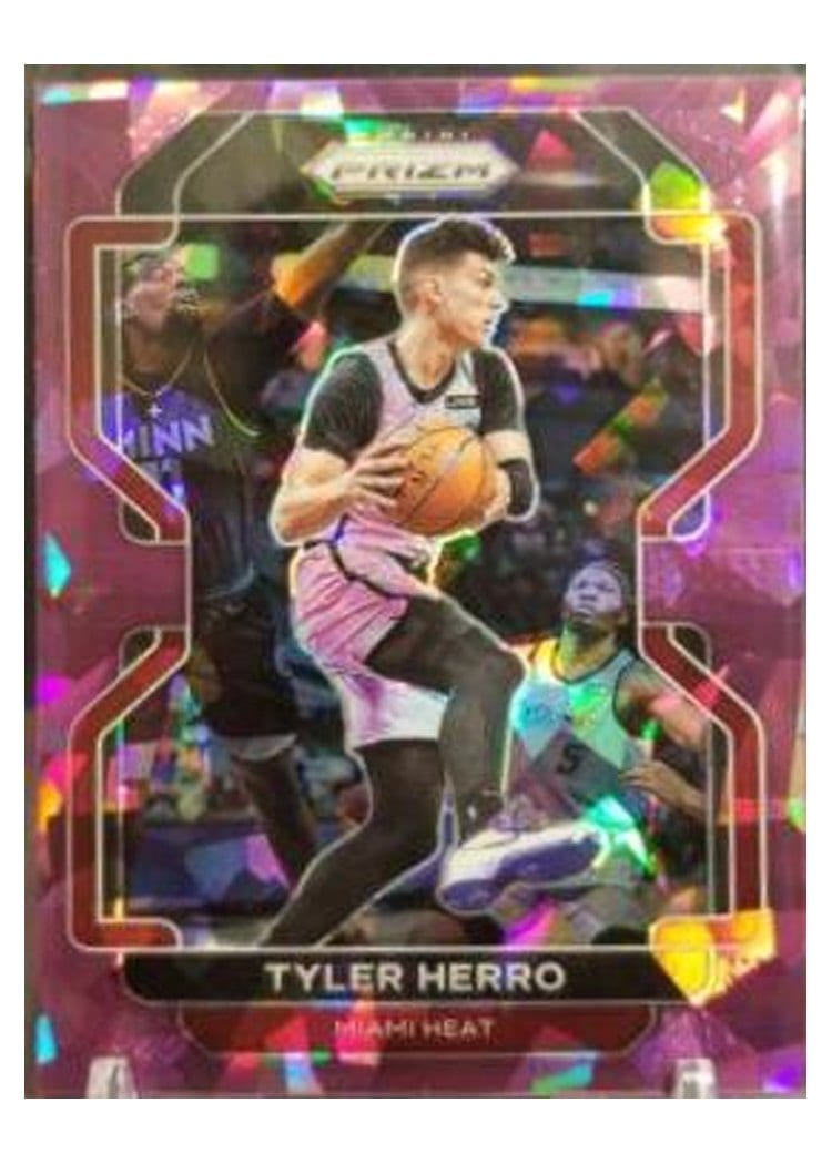 2021-22 Panini Prizm Base Set Tyler Herro #227 card