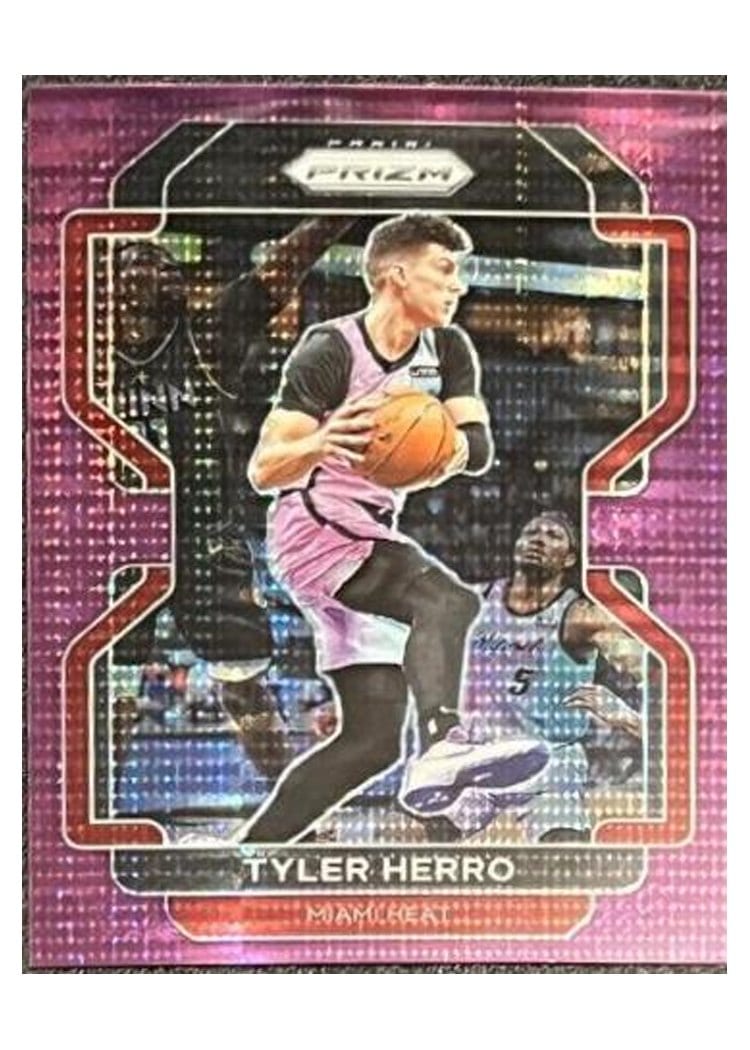 2021-22 Panini Prizm Base Set Tyler Herro #227 card