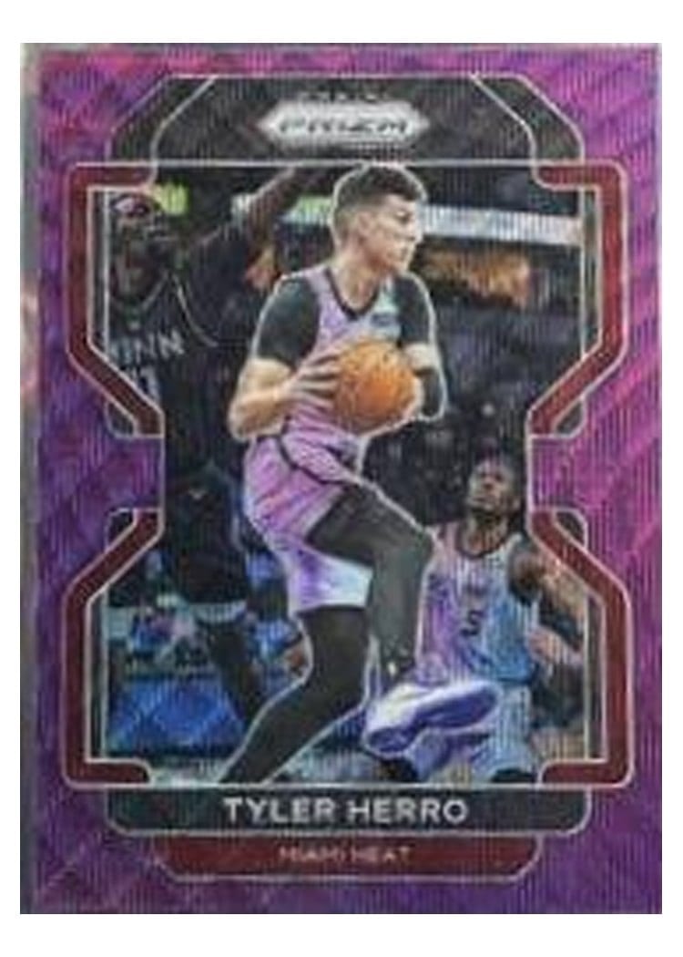 2021-22 Panini Prizm Base Set Tyler Herro #227 card