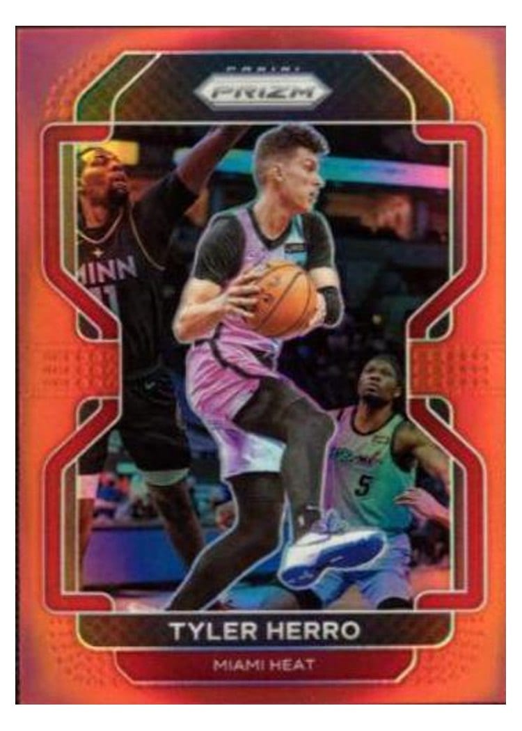 2021-22 Panini Prizm Base Set Tyler Herro #227 card