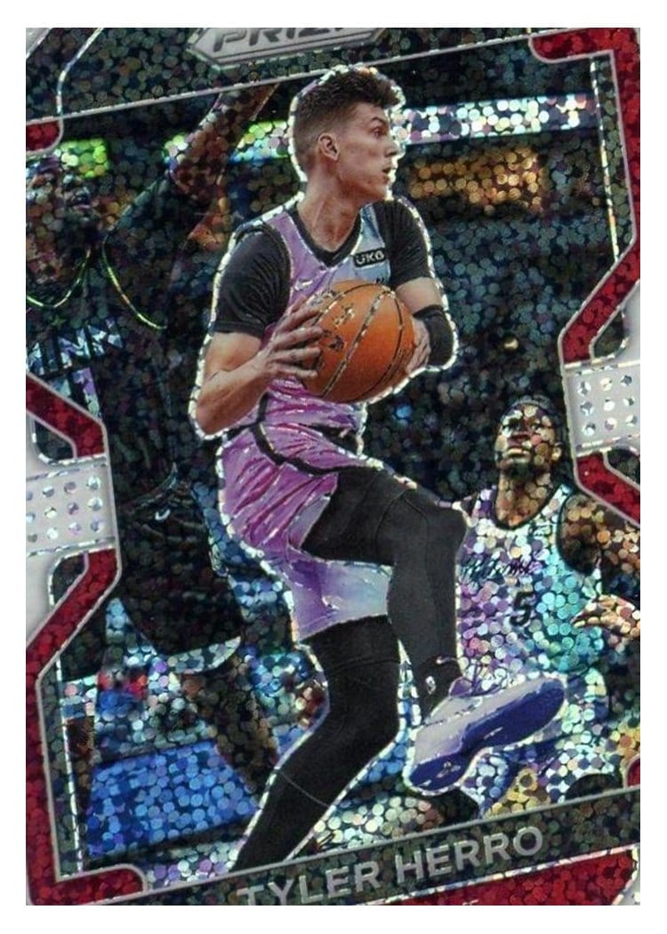 2021-22 Panini Prizm Base Set Tyler Herro #227 card