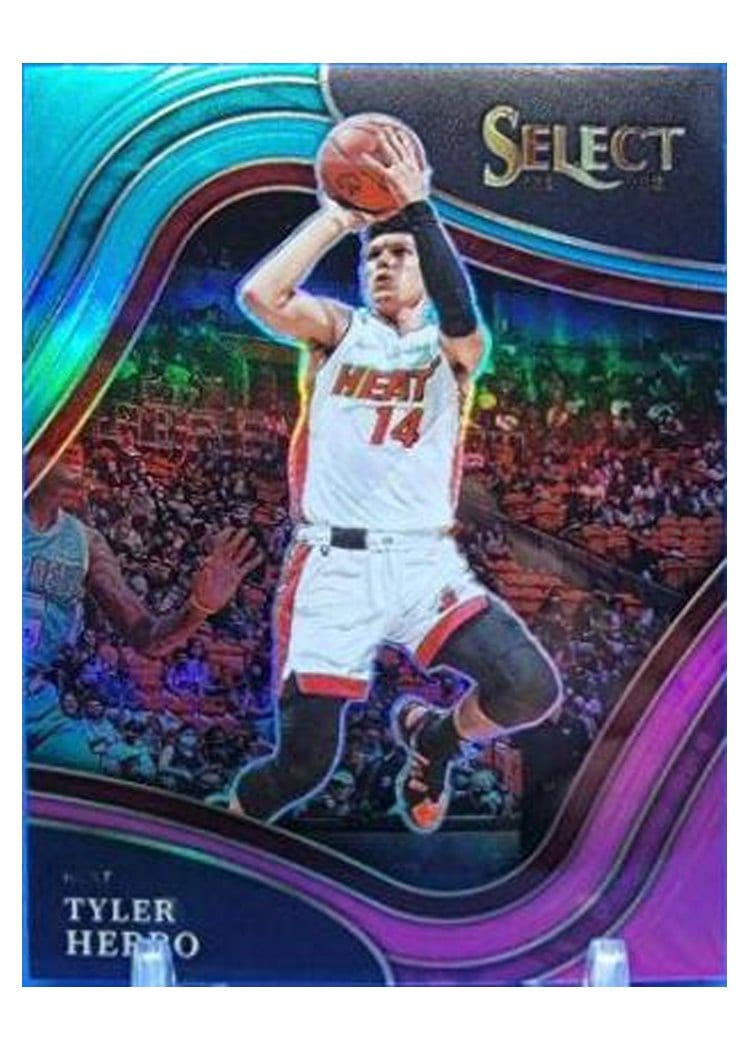 2021-22 Panini Select Base Set Tyler Herro #225 card