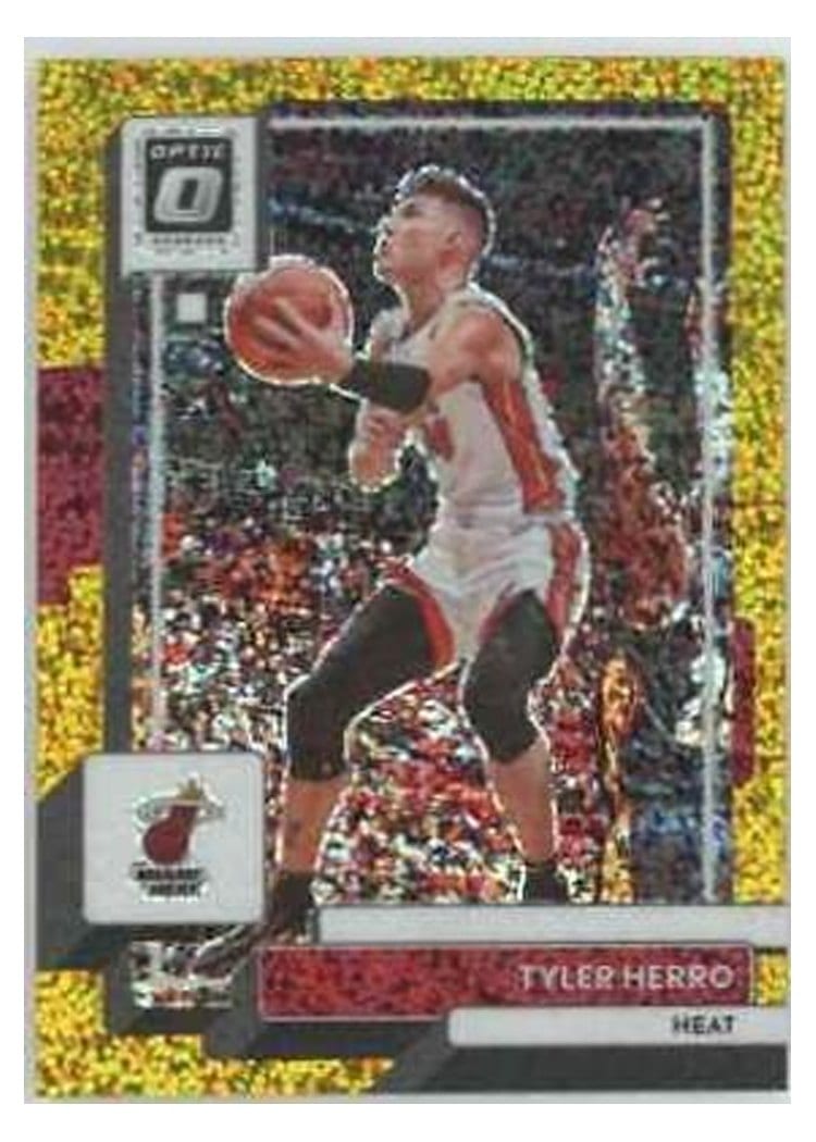 2022-23 Donruss Optic Base Set Tyler Herro #151 card