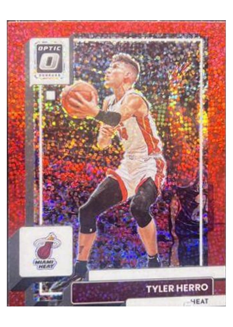 2022-23 Donruss Optic Base Set Tyler Herro #151 card