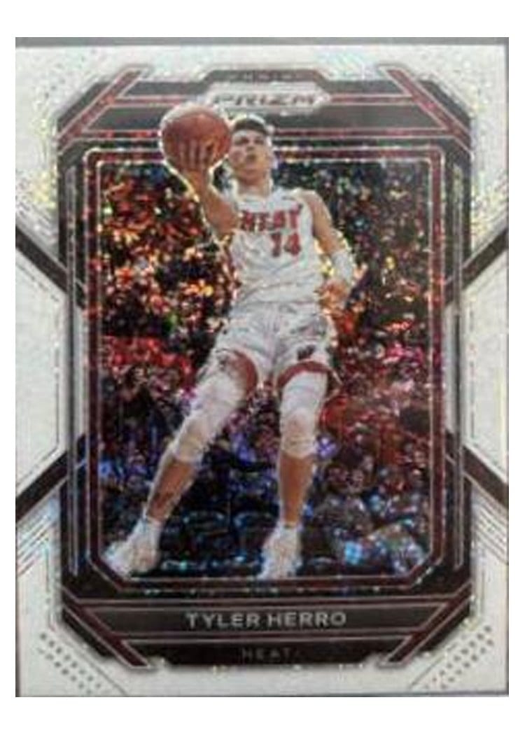 2022-23 Donruss Optic Base Set Tyler Herro #151 card