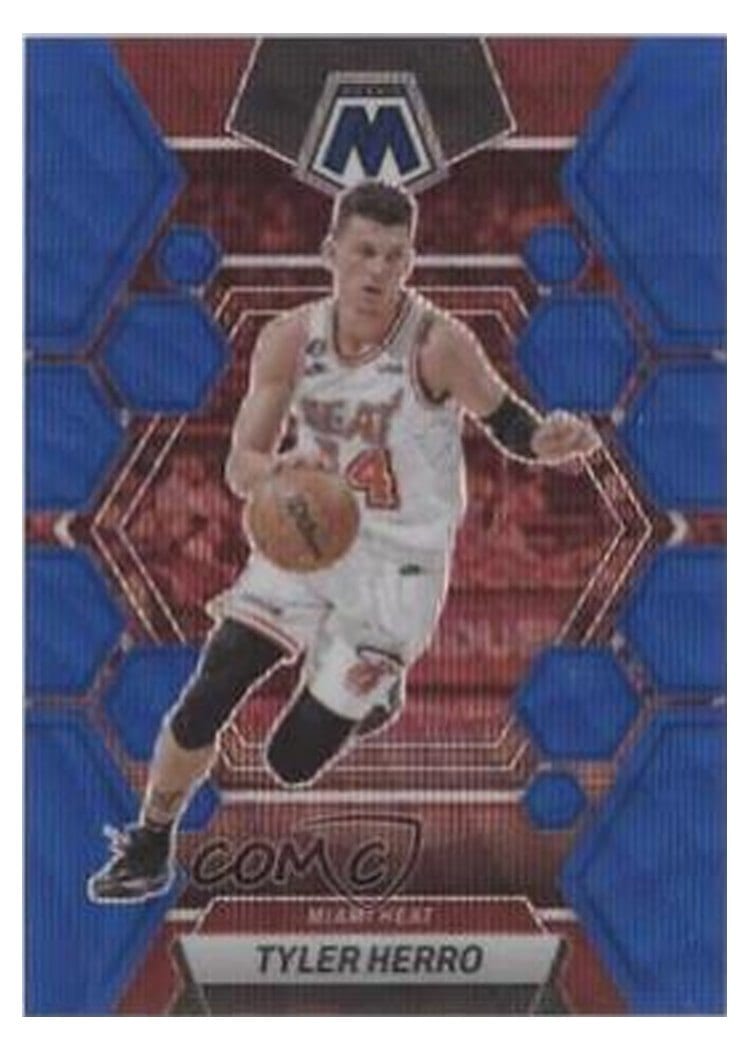2022-23 Panini Mosaic Base Set Tyler Herro #104 card