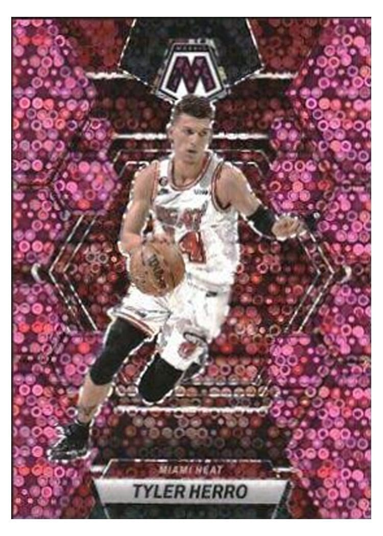 2022-23 Panini Mosaic Base Set Tyler Herro #104 card