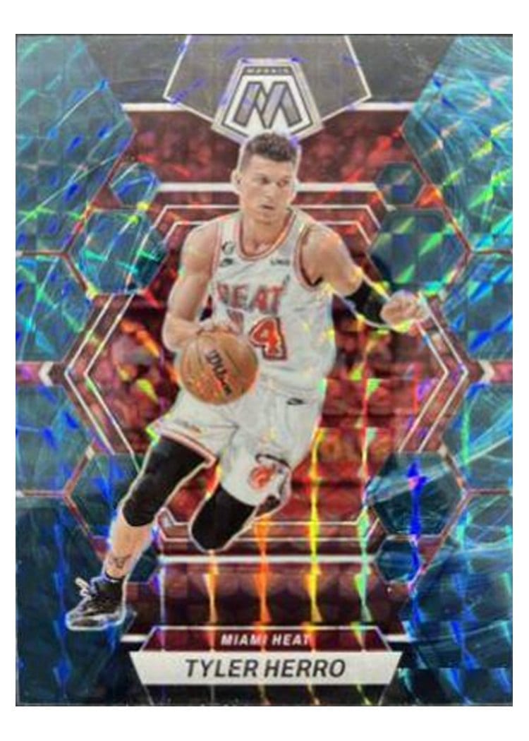 2022-23 Panini Mosaic Base Set Tyler Herro #104 card