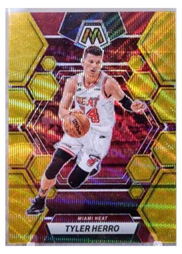 2022-23 Panini Mosaic Base Set Tyler Herro #104 card