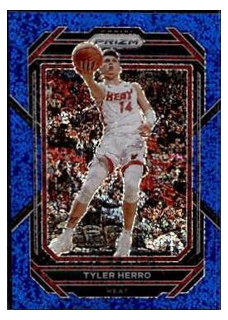 2022-23 Panini Prizm Base Set Tyler Herro #166 card