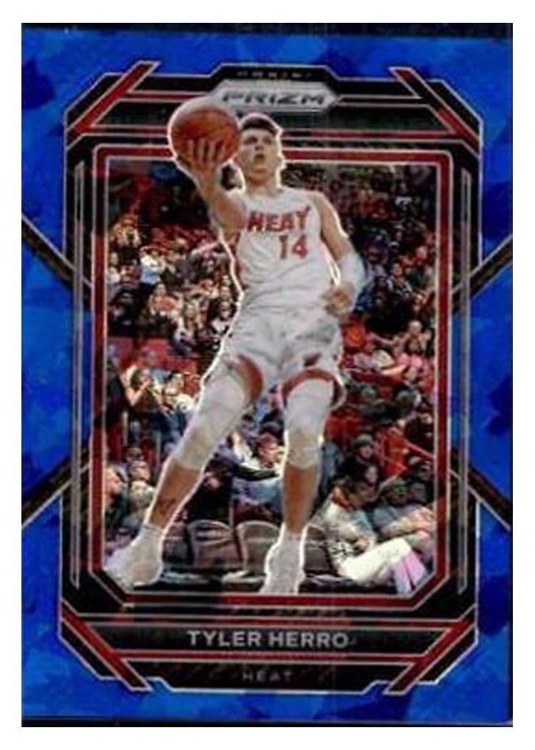 2022-23 Panini Prizm Base Set Tyler Herro #166 card