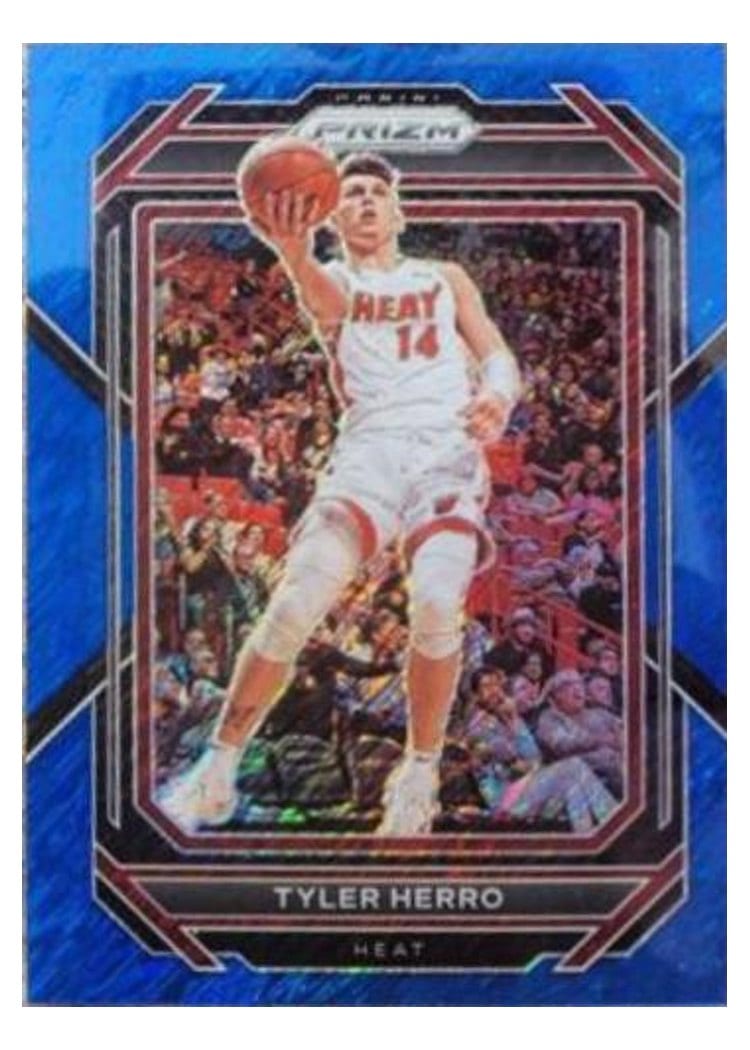 2022-23 Panini Prizm Base Set Tyler Herro #166 card